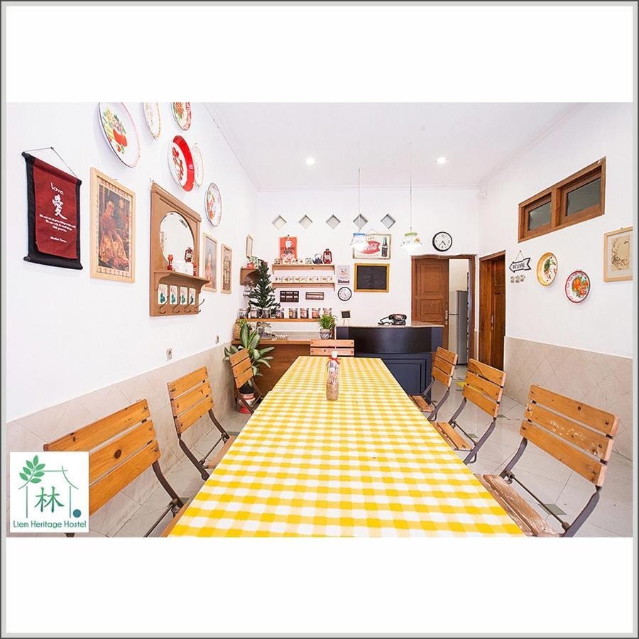 Liem Heritage Hostel Yogyakarta Exterior foto