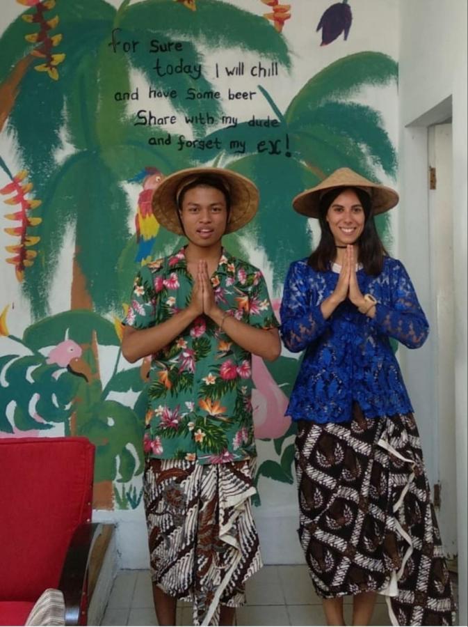 Liem Heritage Hostel Yogyakarta Exterior foto